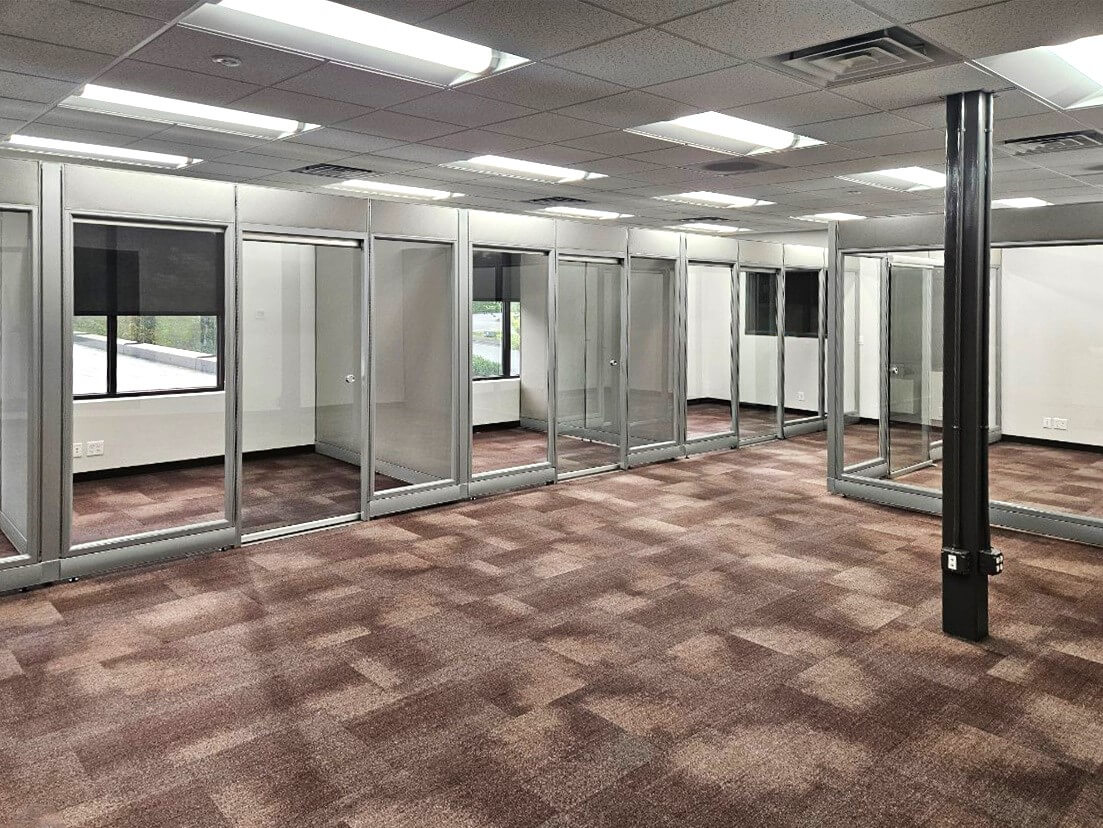 Modular office wall systems  488 3 1